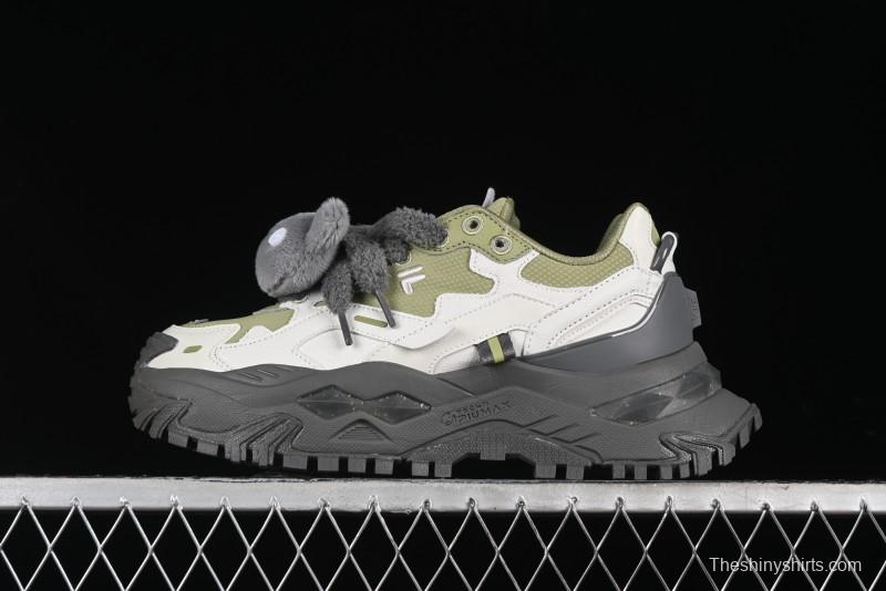 Fila Fusion Chunky Hard Candy Retro Dad Shoes - T12W441005FMW