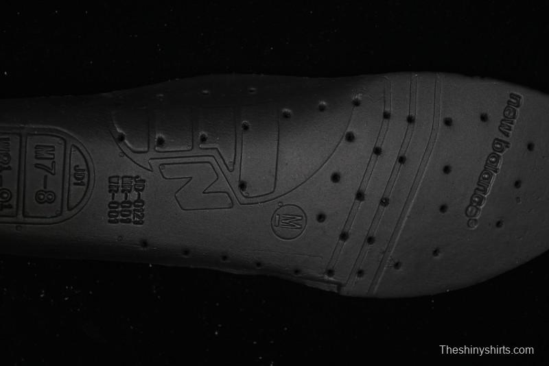 New Balance 990 Series Premium Retro Running Shoes with Carbon Fiber Midsole - M990BK6