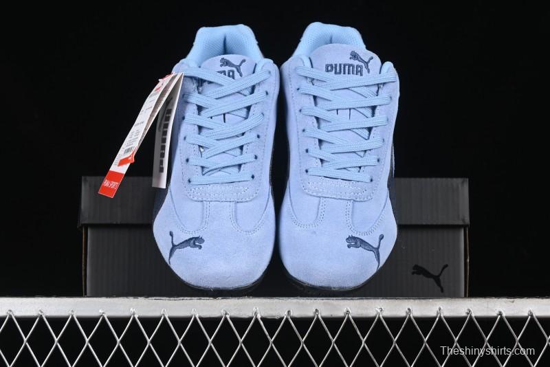 Puma Speedcat Lifestyle Low-Top Sneakers for Racing Enthusiasts - 398847-01