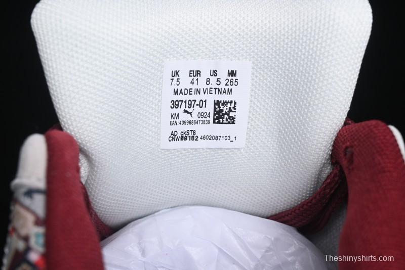 Puma Suede XL Retro Casual Sneakers - 397197-01