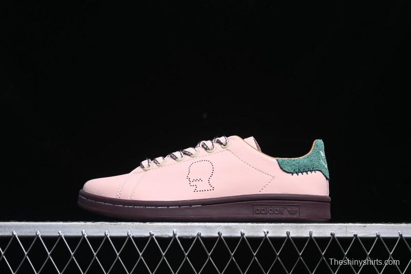 Adidas Brain Dead x Ad Originals Stan Smith Samba Casual Shoes - IH3434
