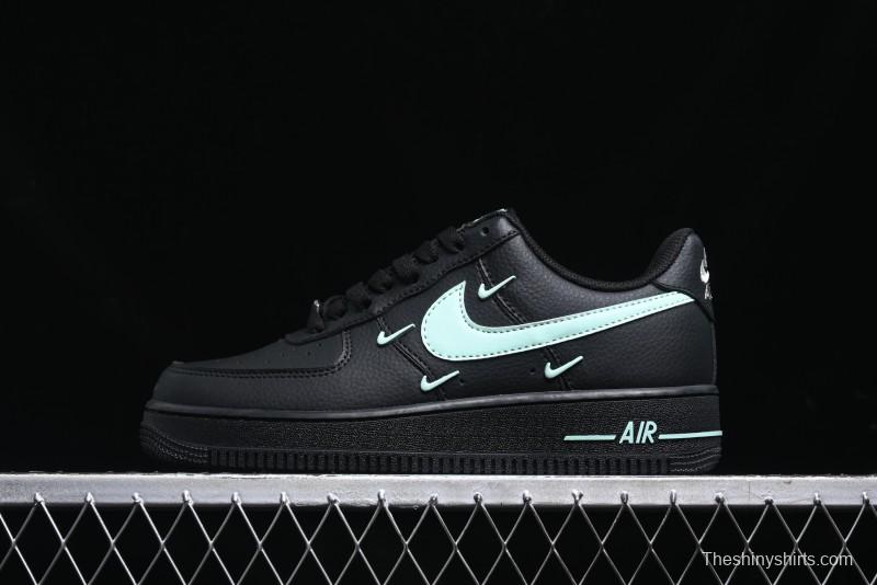 Nike Air Force 1 '07 Low Custom Casual Sneakers with Full-Length Air Cushion - CW2288-111