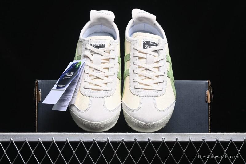 Onitsuka Tiger Mexico 66 Low-Top Leather Sneakers for Casual Running - 1183B391-202