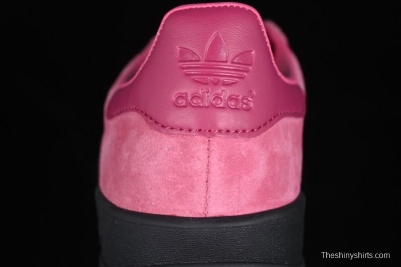 Adidas Gazelle Indoor JI2585 Retro Casual Slip-Resistant Low-Top Sneakers - JI2585