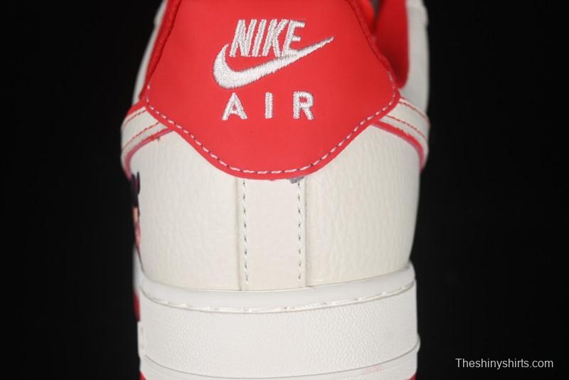 Nike Air Force 1 '07 Low Casual Sneakers with Full-Length Air Cushion - KK1988-059