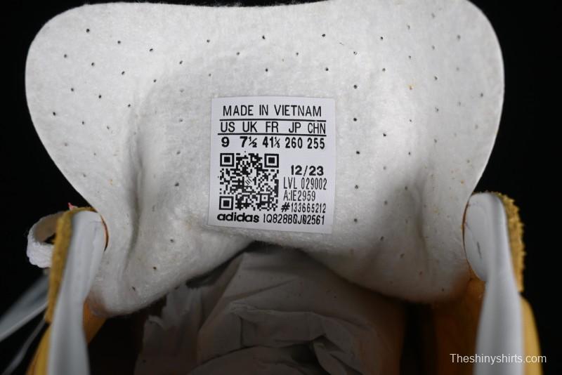 Adidas Originals Gazelle Indoor Retro Casual Slip-Resistant Wear-Resistant Low-Top Sneakers - IE2959