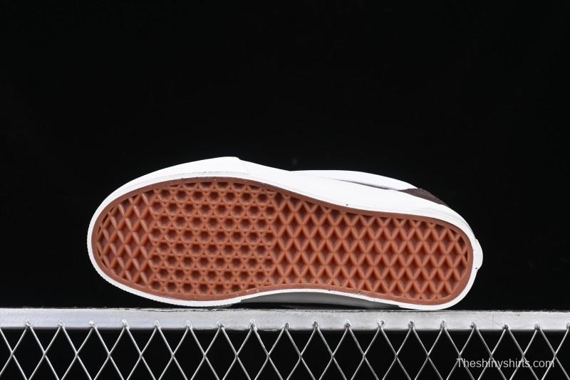 Vans Knu Skool Low Top Retro Casual Vulcanized Sneakers - VN000CS0DFN