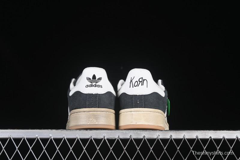 Adidas Korn x Ad Originals Campus 00s Retro Casual Sneakers with Chunky Silhouette - IF4282