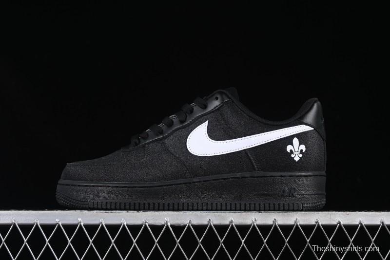 Nike Air Force 1 '07 Low Custom Casual Sneakers with Full-Length Air Cushion - CW2288-111