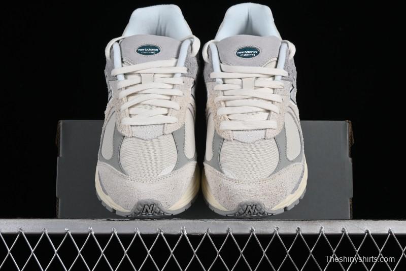 New Balance 2002 Series Retro Casual Running Shoes with Upgraded N-ERGY Cushioning - M2002REK