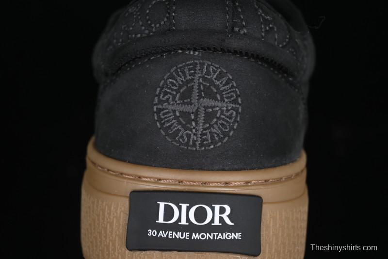 Dior B33 Stone Island Collaboration Casual Dad Shoes - HCF6