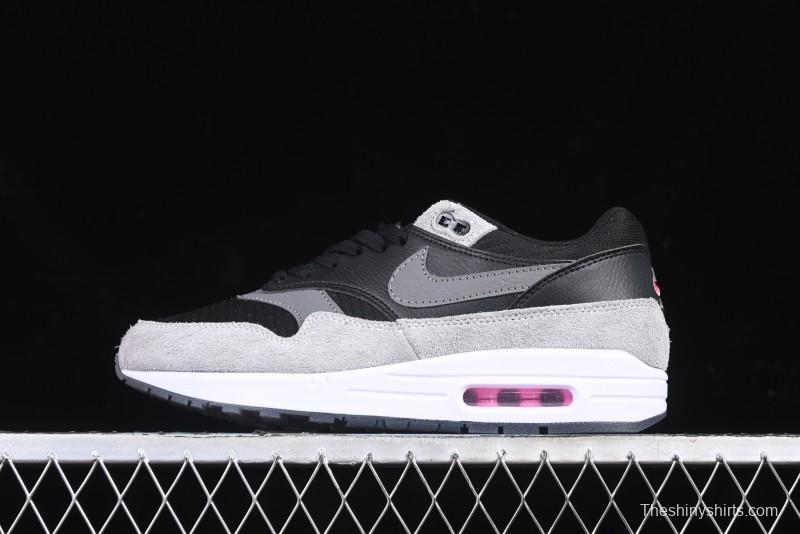 Nike Air Max 1 Retro Running Shoes with Half-Sole Air Cushion - HJ9292-070