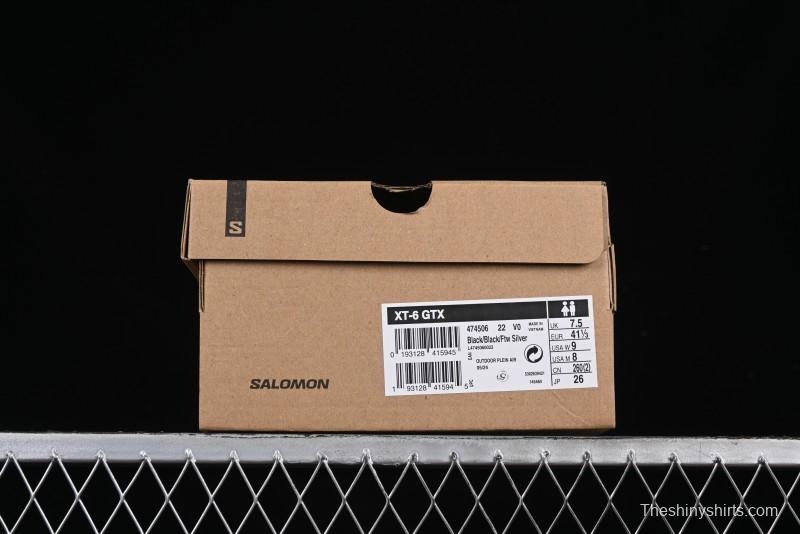 Salomon XT-6 Outdoor Casual Running Shoes - 474506-22