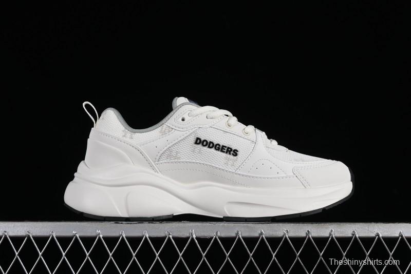 New York Yankees MLB Fast Ball Classic Monogram 24SS Retro Casual Running Shoes - 3ARNFSB4N07CRS