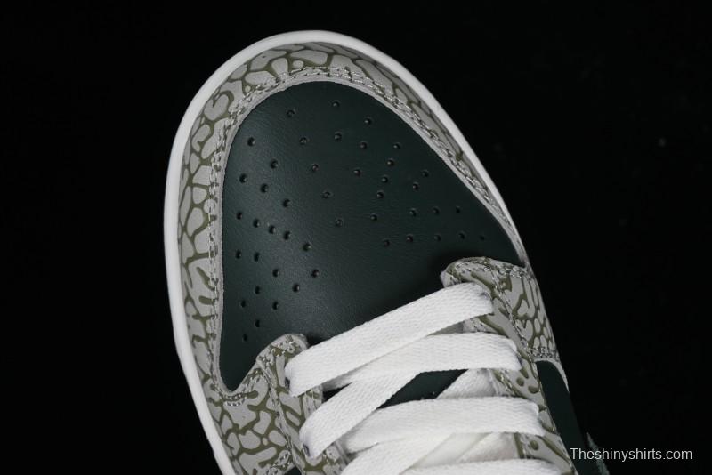 Nike Dunk Low Urban Landscape 2.0 Cracked Suede SB Low-Top Casual Sneakers - HF4878-053