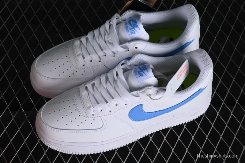 Nike Air Force 1 '07 Low Casual Sneakers with Full-Length Air Cushion - DV3808-103