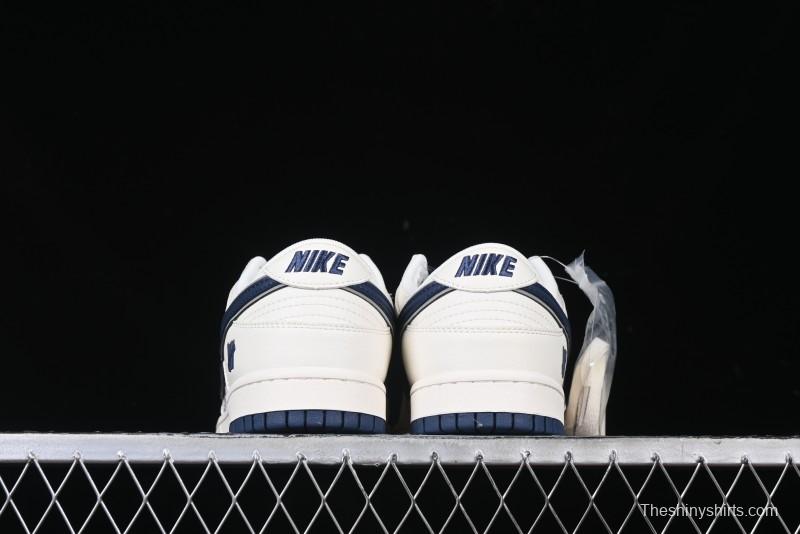 Nike SB Dunk Low UN Collaboration - Dark Blue Anniversary High-End Custom Low-Top Casual Sneakers - XX2026-666