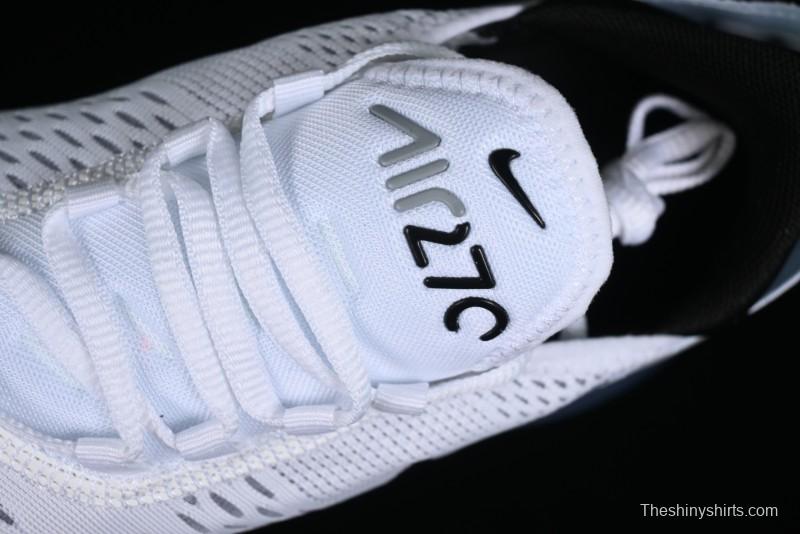 Nike Max 270 Running Shoes with Half-Sole Air Cushion - AH8050-100