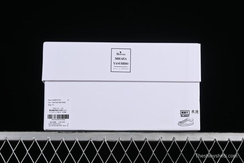 Wayne MMY Original Sole Leather Low Sneaker - W.E5