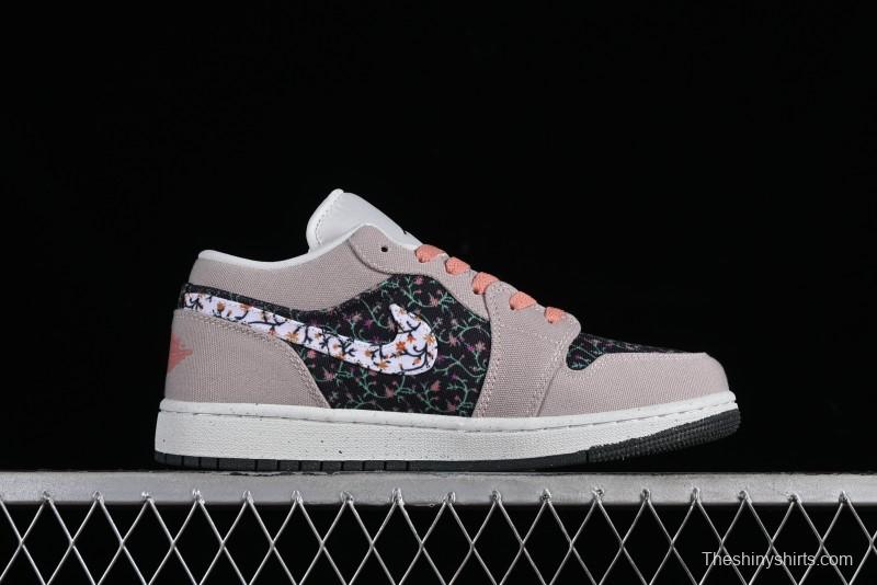 Nike Air Jordan 1 Low AJ1 Casual Lifestyle Sneakers - FJ3445-001