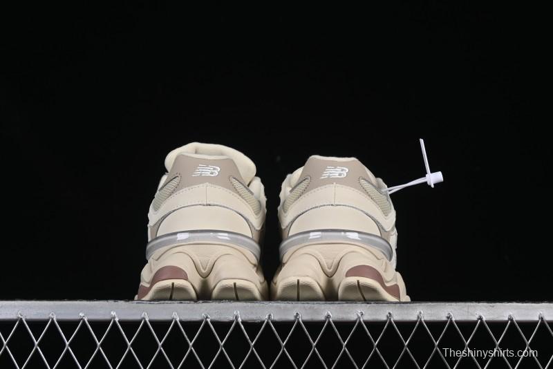 Joe Freshgoods x New Balance 9060 Retro Running Sneakers with ABZORB Cushioning - U9060ZGC