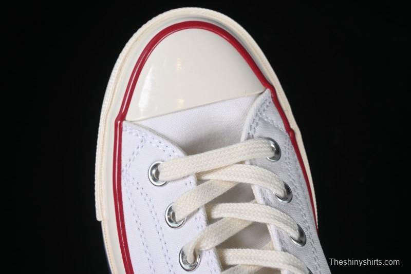 Converse Chuck 1970s High Top Casual Canvas Sneakers with Classic Graffiti Limited Edition Three-Star Logo - 162056C