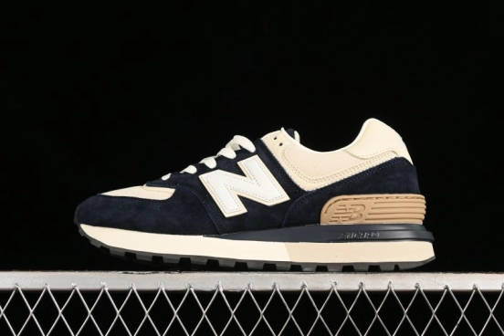 New Balance 574 Series Retro Casual Running Shoes - U574LGRN