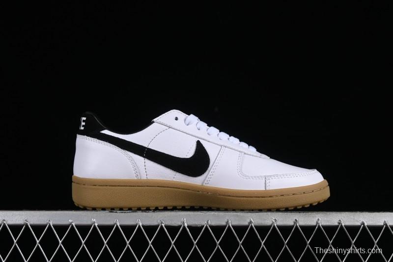 Nike Field General 82 Casual Sneakers with Classic Black and White Colorway - HF5603-101
