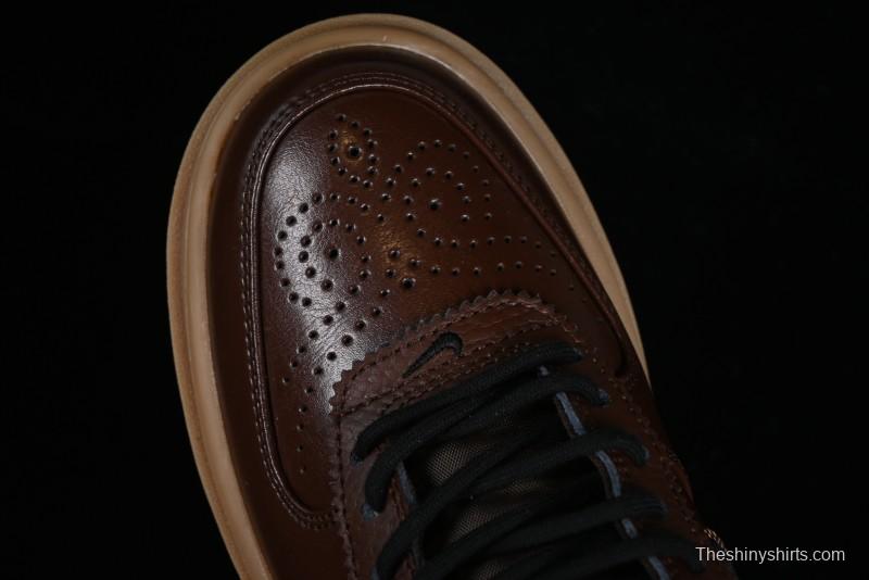 Nike Air Force 1 Low Luxe Casual Sneakers with Thick Sole and Waterproof Design - DM2451-200