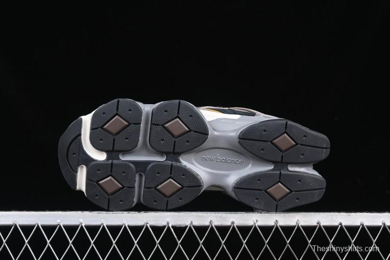 New Balance NB9060 Series Retro Casual Running Shoes with ABZORB Cushioning - U9060FMB