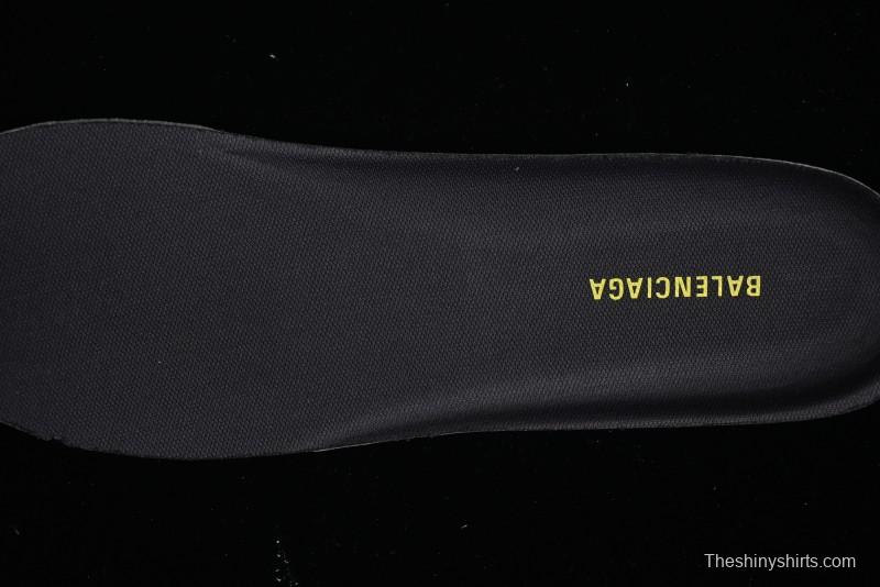 Balenciaga Runner Kith Four Color Retro Casual Sneakers - W3RMU1279