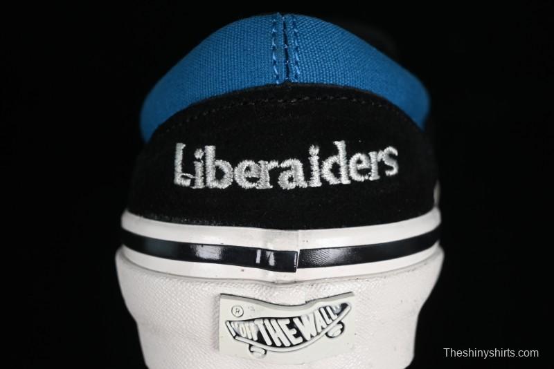 Vans Slip-On x Liberaiders Origami Checkerboard Low-Top Casual Sneakers - VN000V0SAPK