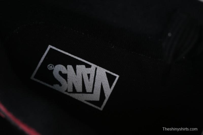 Vans Knu Skool DR Wine Red New Series Chunky Sneakers - VN000CZUVE8