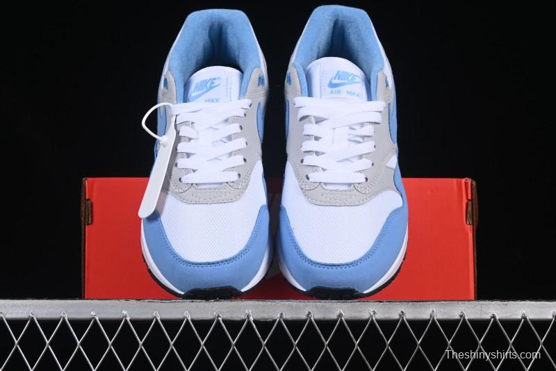 Nike Air Max 1 Retro Running Shoes with Half-Sole Air Cushion - FD9082-103