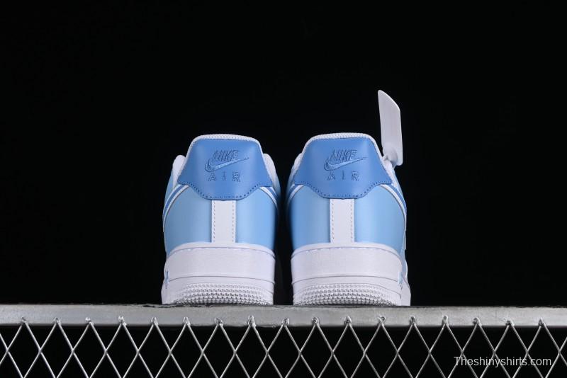 Nike Air Force 1 '07 Low Triple Color Gradient Minimalist Hand-Drawn Casual Sneakers - CW2288-951