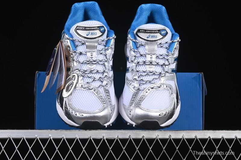 Asics Gel-Nimbus 10.1 Retro Breathable Casual Shoes with Cushioning for Men - 1203A543-101