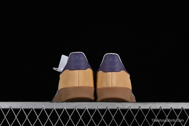 Adidas Originals Gazelle Indoor IG1636 Retro Casual Low-Top Sneakers with Non-Slip and Wear-Resistant Sole