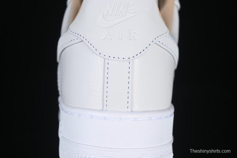 Nike Air Force 1'07 Low Casual Sneakers with Full-Length Air Cushion - IB1406-111