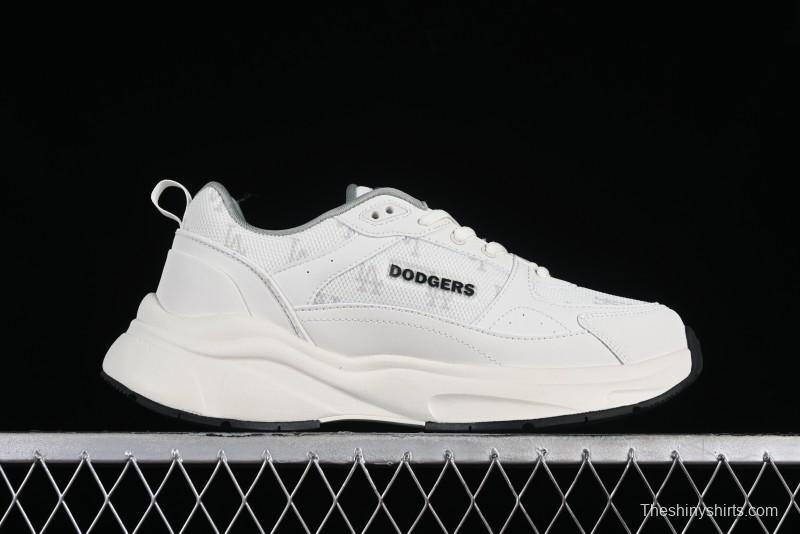 New York Yankees NY MLB Fast Ball Classic Monogram 24SS Retro Casual Running Shoes - 3ARNFSB4N07CRS