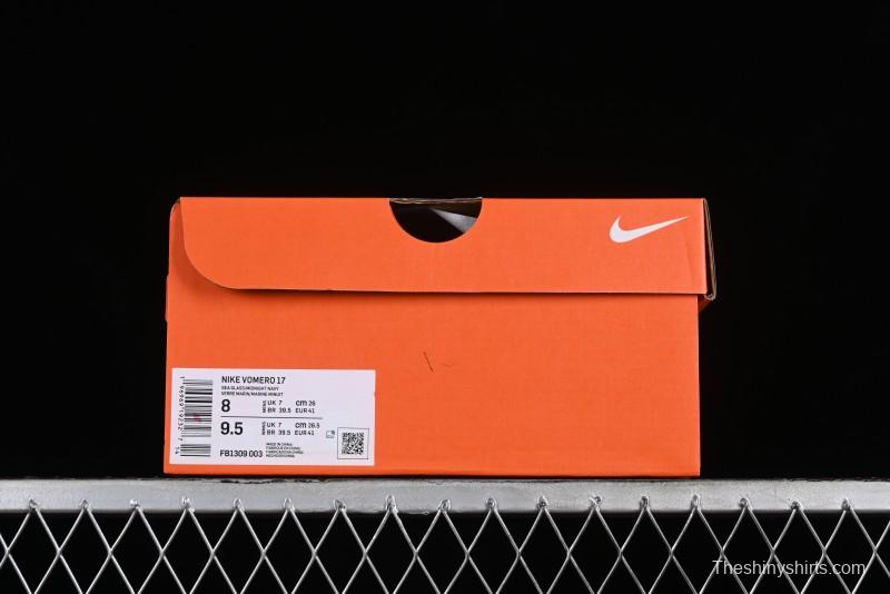 Nike Air Zoom Vomero 17 Summer 2024 Cushioned Casual Running Shoes with Zoom Air Unit - FB1309-003