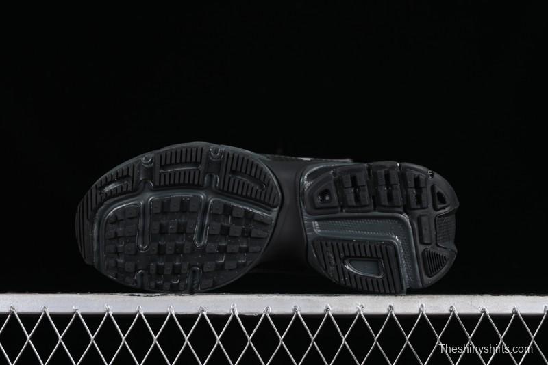 Nike Runtekk V2K Retro Low-Top Running Shoes with Cushlon Midsole and Anti-Slip Design - FD0736-001