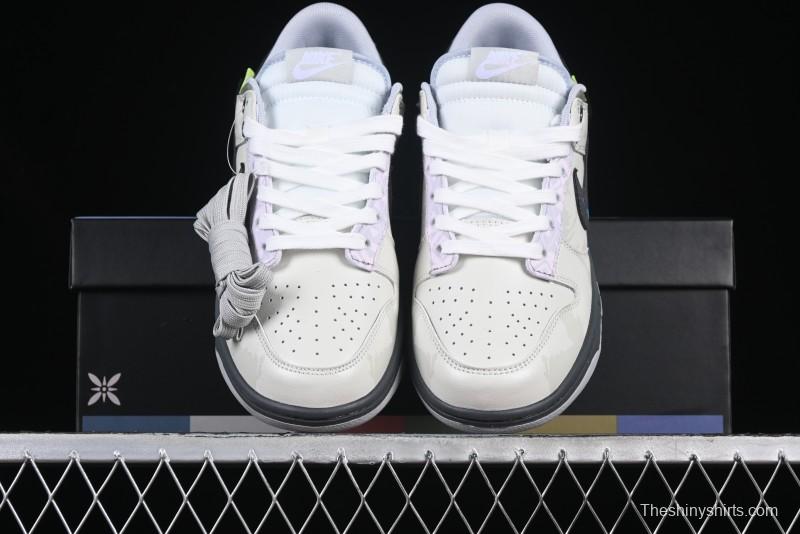 Nike Dunk Retro Low-Top Casual Sneakers with Panda Mischief Mountain Theme - DD1391-103