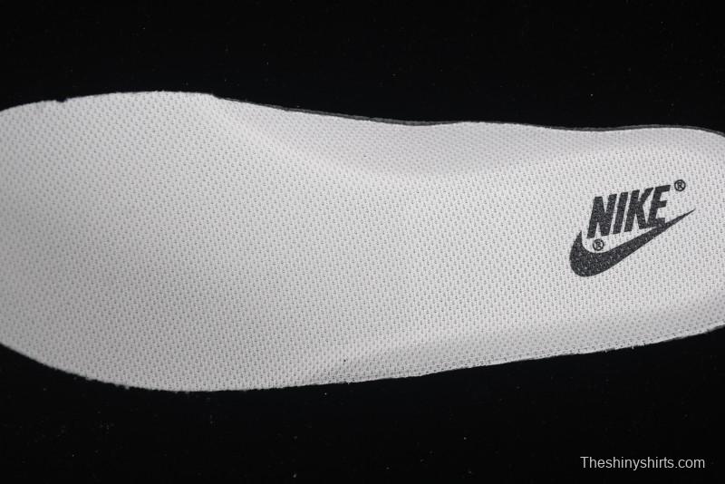 Nike Air Force 1 '07 Low Stussy Supreme Collaboration Dual-Tone Black Red Logo Low-Top Casual Sneakers - HH7518-043