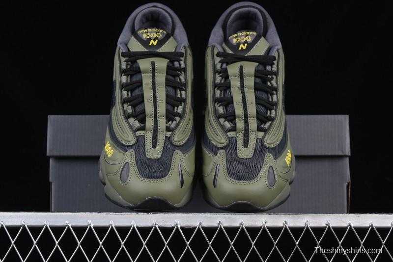 New Balance 1000 Series Retro Dad Style Low-Top Casual Running Shoes - M1000EA