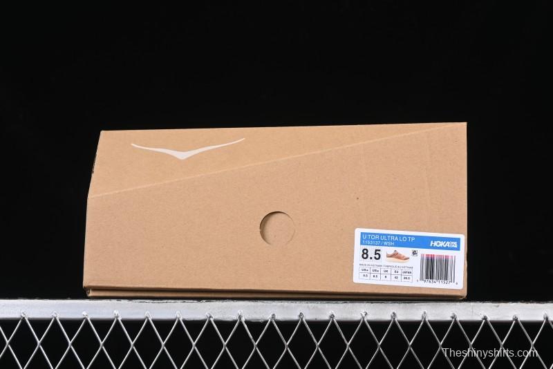 HOKA ONE ONE Tor Ultra Low Round Toe Cushioned Durable Low Top Hiking Shoes - 1153137 WSH