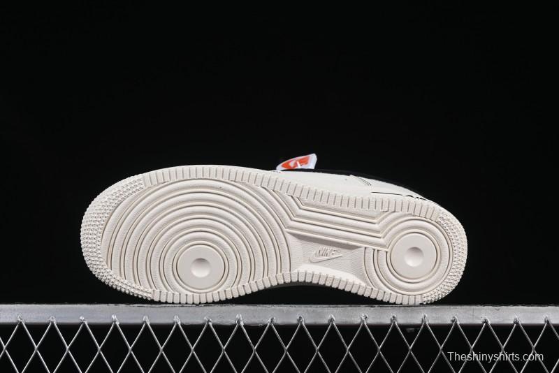 Nike Air Force 1'07 Low Casual Sneakers with Full-Length Air Cushion - HQ2037-200