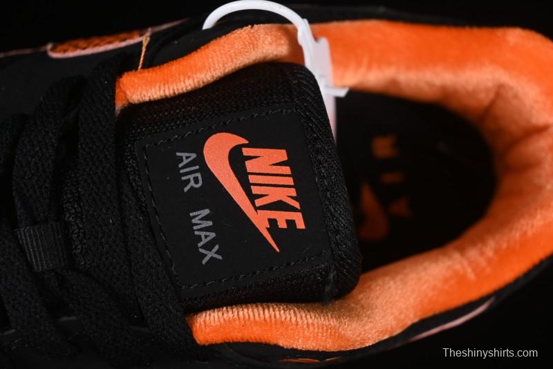 Nike Air Max 1 Retro Running Shoes with Half-Sole Air Cushion - FD3258-006