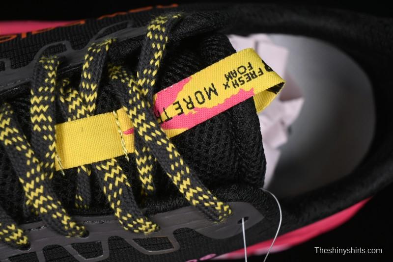 New Balance Fresh Foam X More V3TDS Low-Top Running Shoes with Durable Anti-Slip Design - WTMORAK3