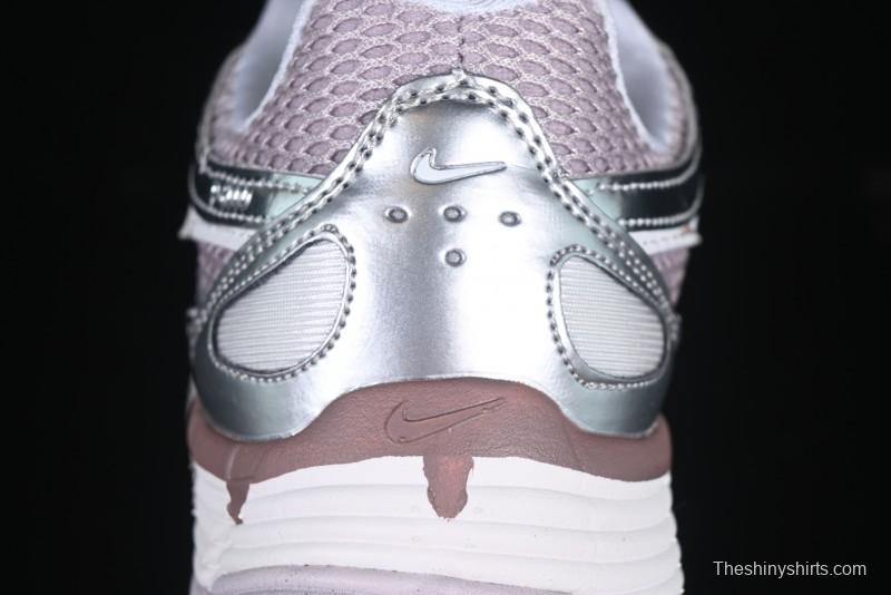 Nike P-6000 Metallic Chrome Runner - Sleek & Stylish Performance Sneakers