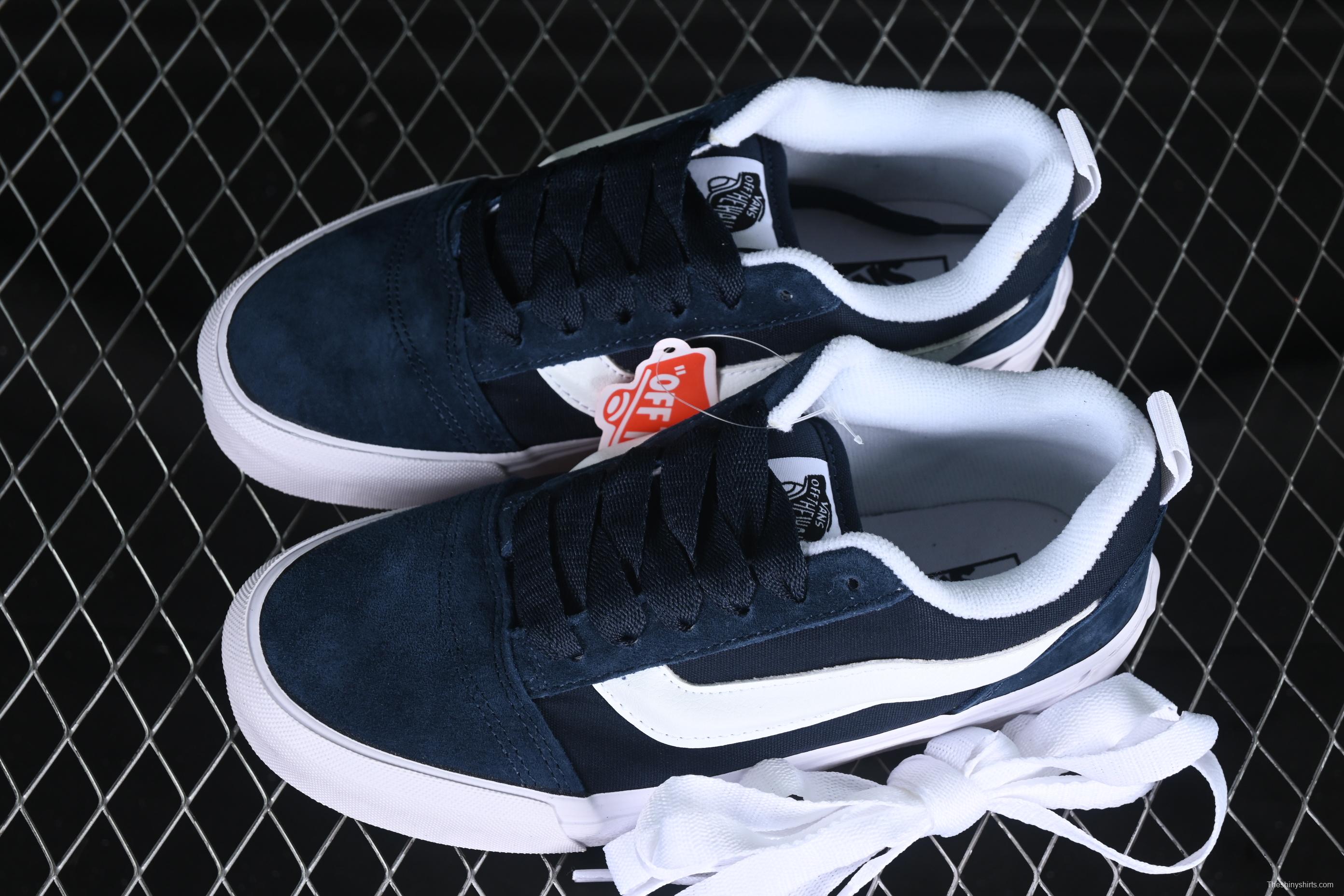 Vans Knu Skool Low-Top Retro Chunky Sneakers - VN000D6CJBL